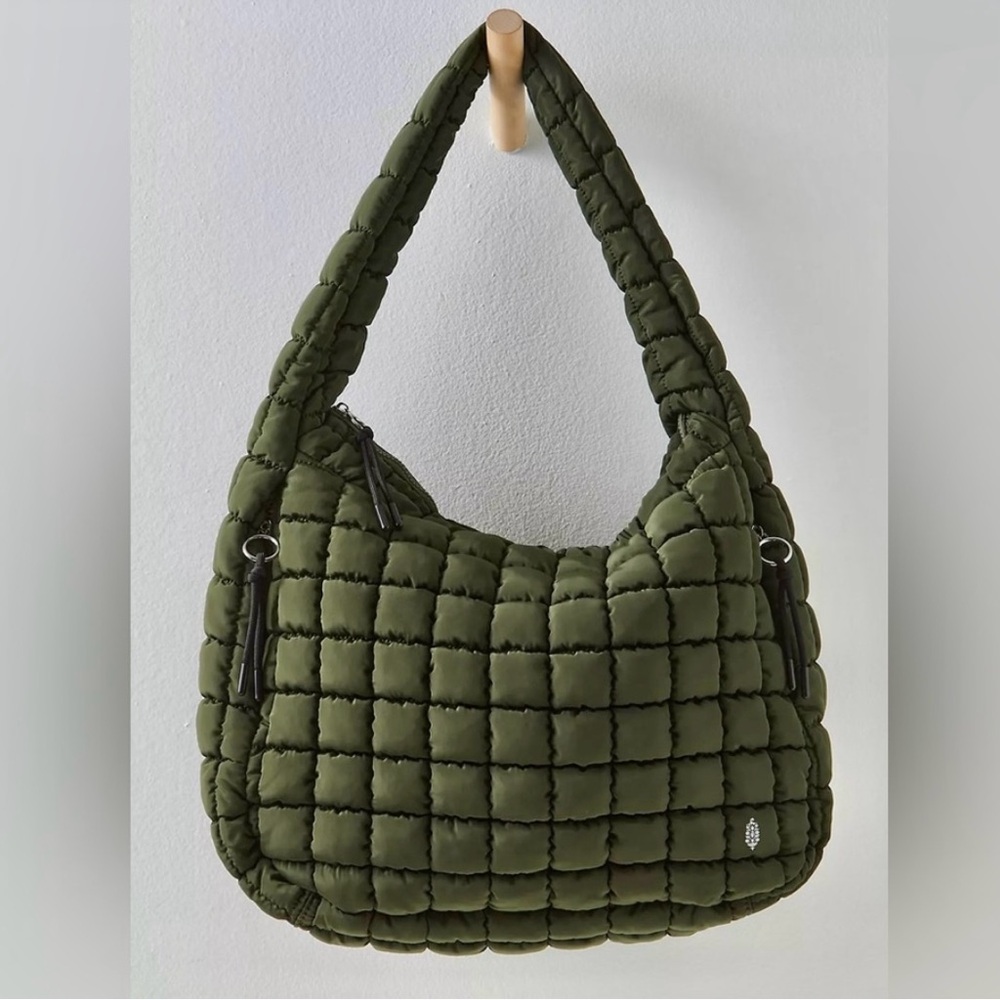 FP Quilted Carryall Bag